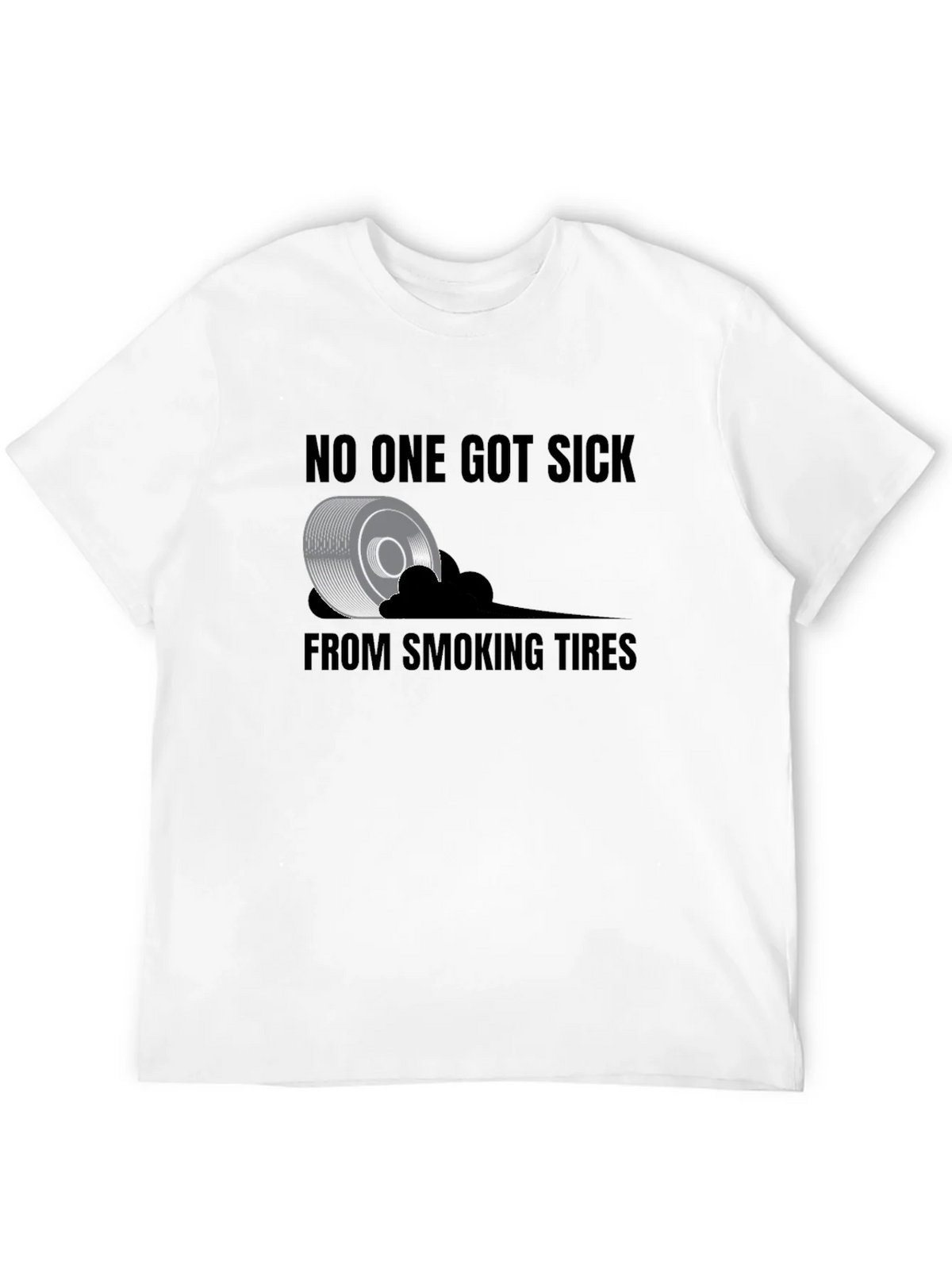 Smoking Tires Graphic Tee product image 11