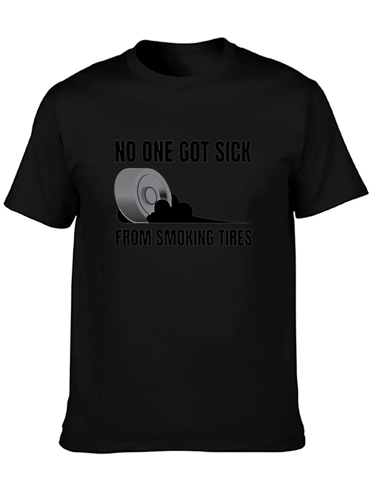 Smoking Tires Graphic Tee product image 3
