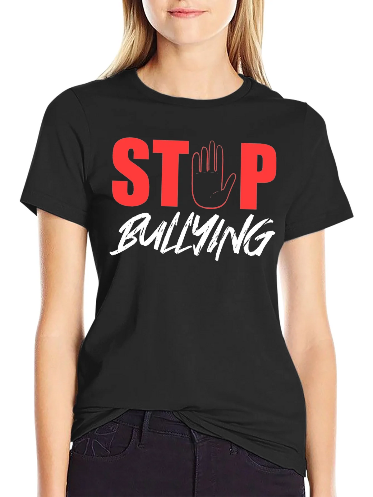Stop Bullying Graphic Tee - Anti T-Shirt product image 2