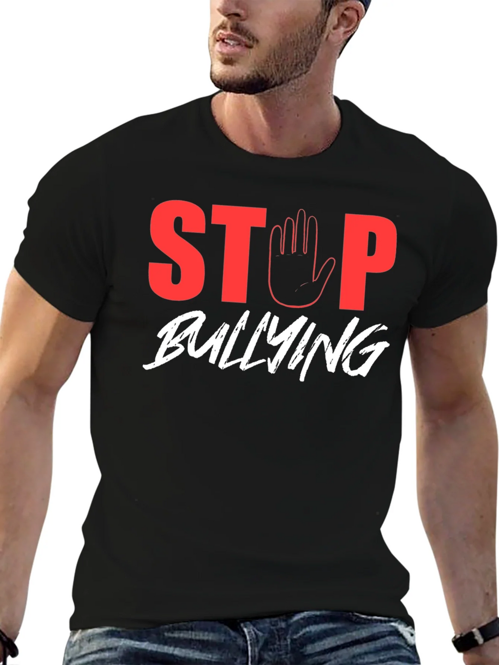 Stop Bullying Graphic Tee - Anti T-Shirt product image 6