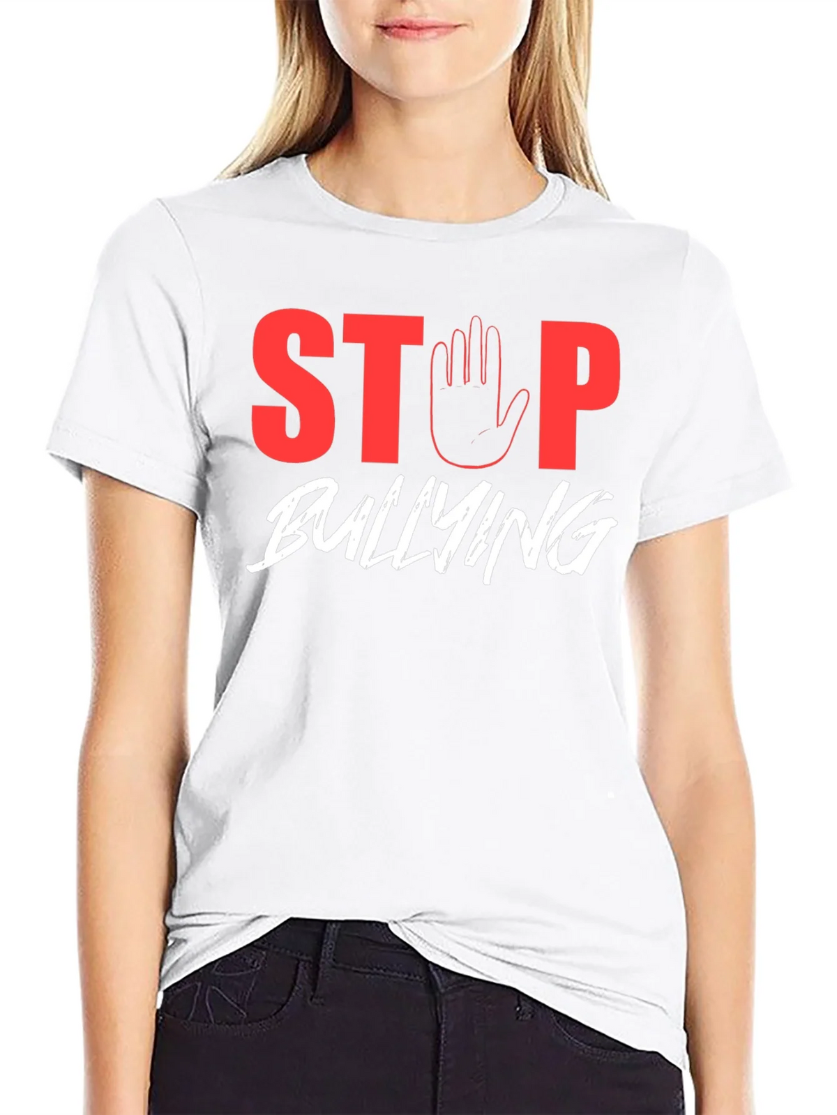 Stop Bullying Graphic Tee - Anti T-Shirt product image 8