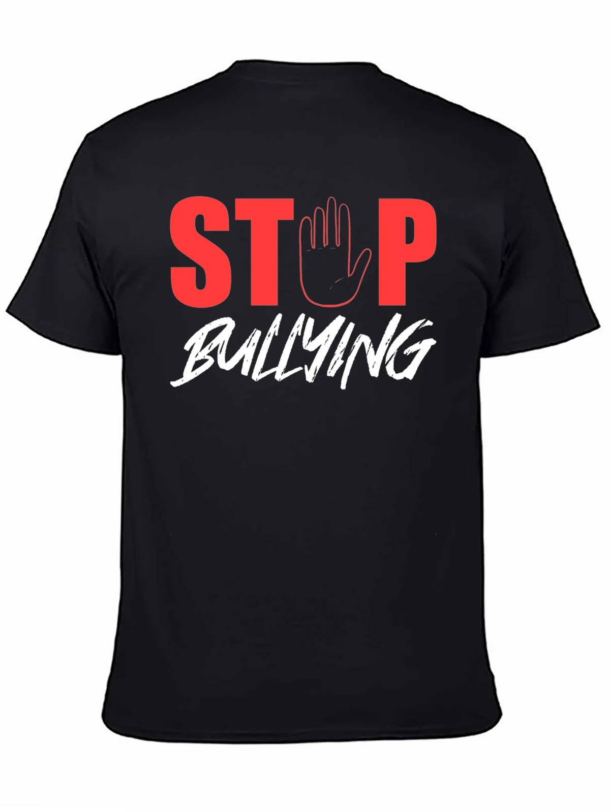 Stop Bullying Graphic Tee - Anti T-Shirt product image 4