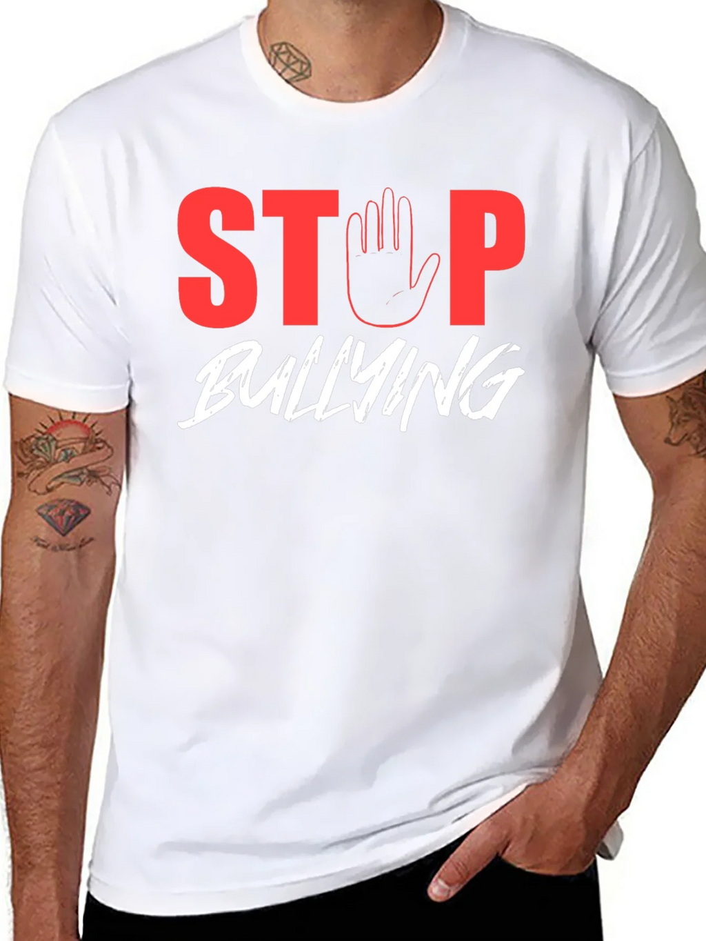 Stop Bullying Graphic Tee - Anti T-Shirt product image 7