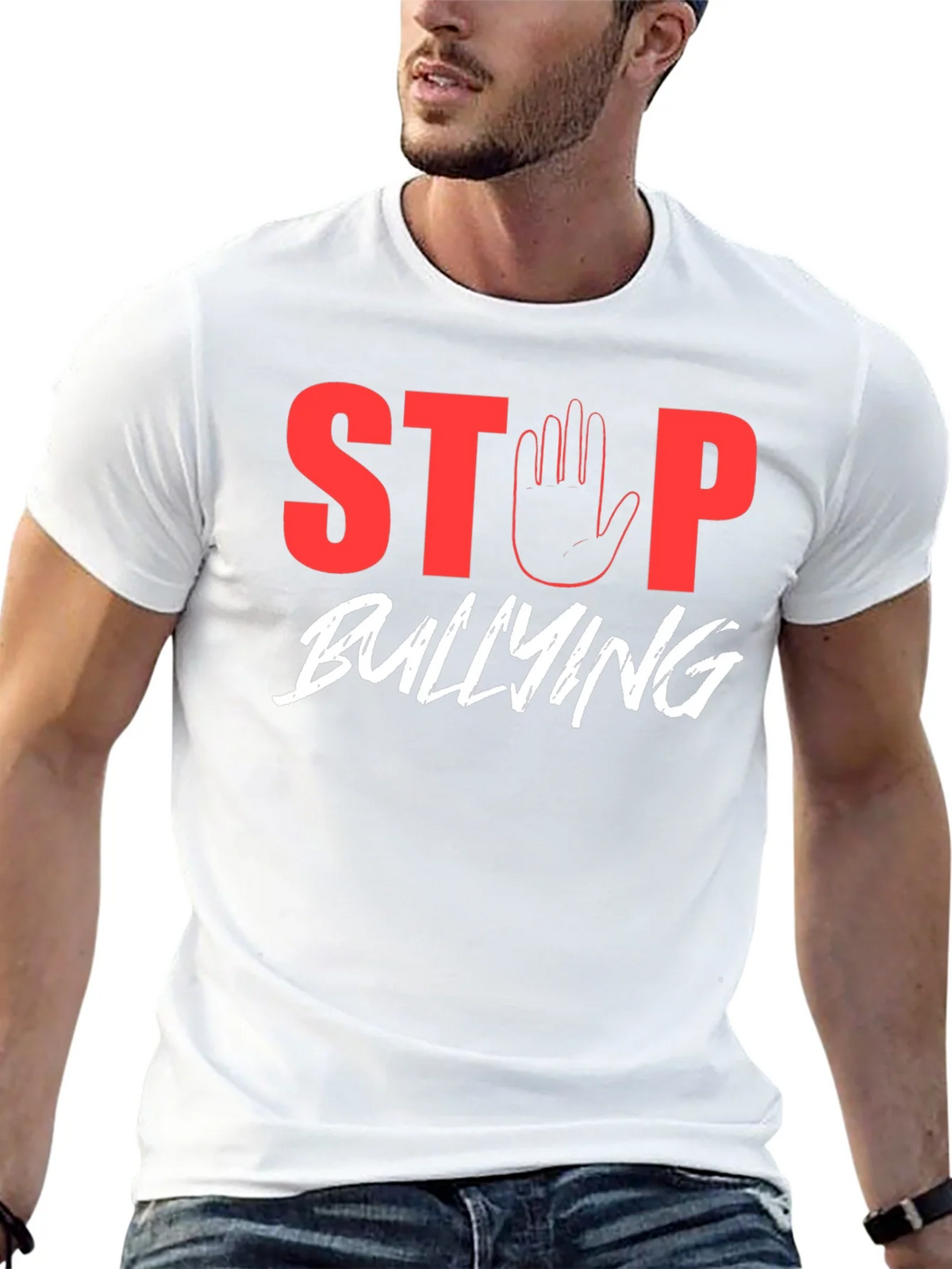 Stop Bullying Graphic Tee - Anti T-Shirt product image 12