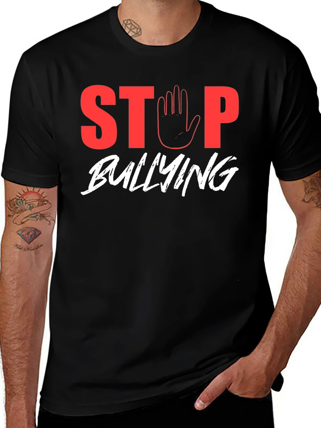 Stop Bullying Graphic Tee - Anti T-Shirt product image 1
