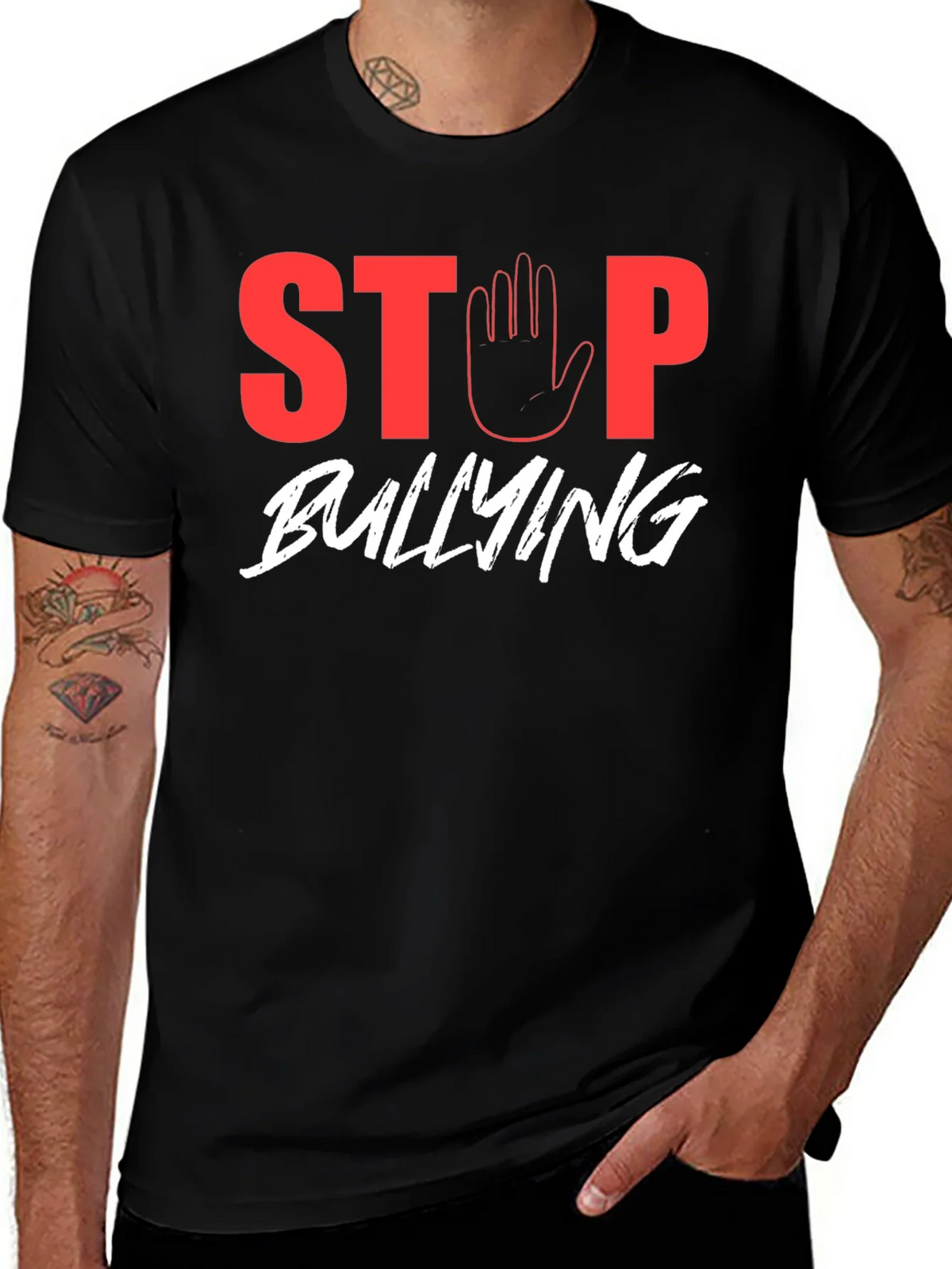 Stop Bullying Graphic Tee - Anti T-Shirt product image 1