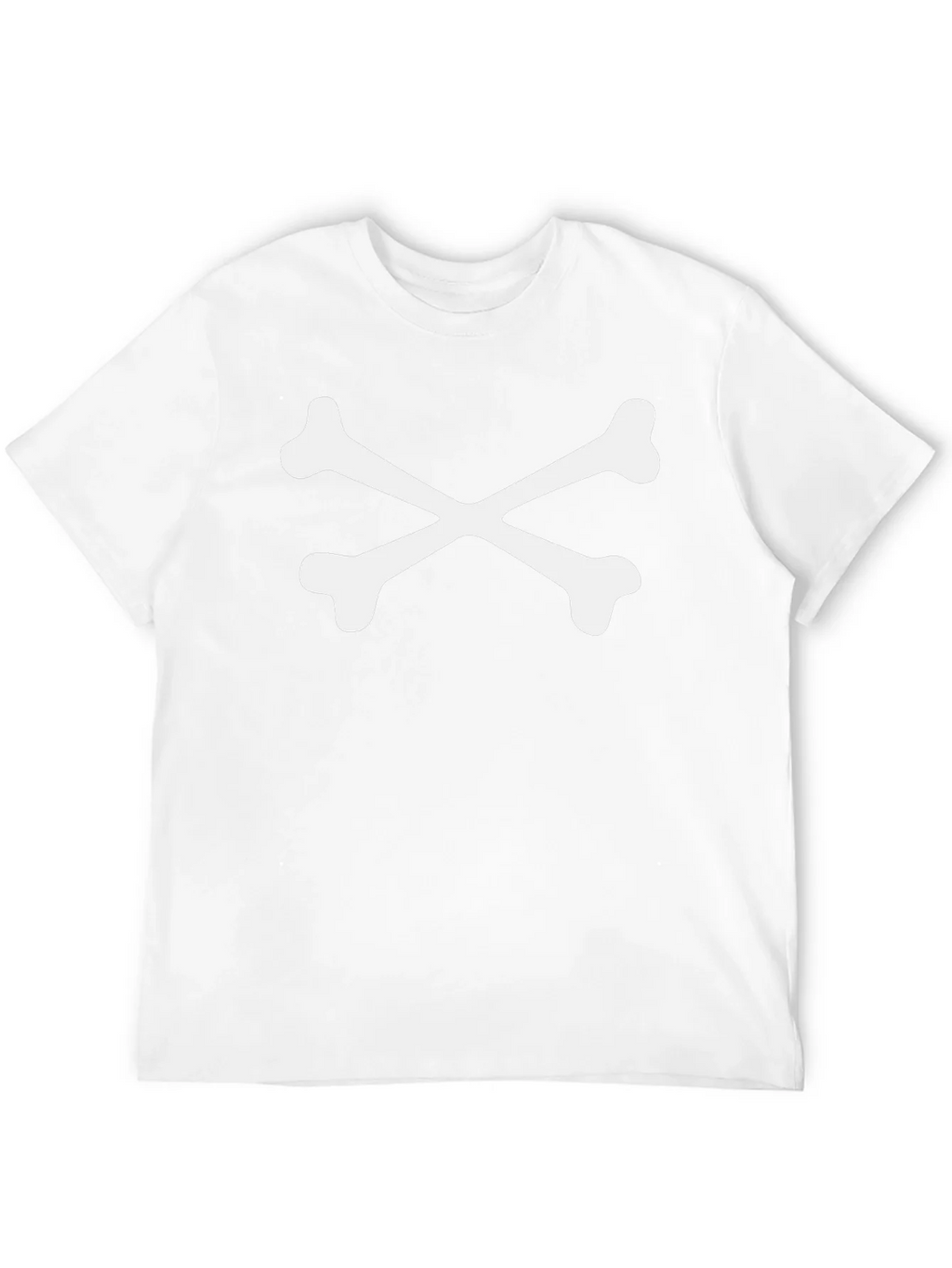 Crossbones Graphic Tee - Bold Black Cotton T-Shirt product image 11