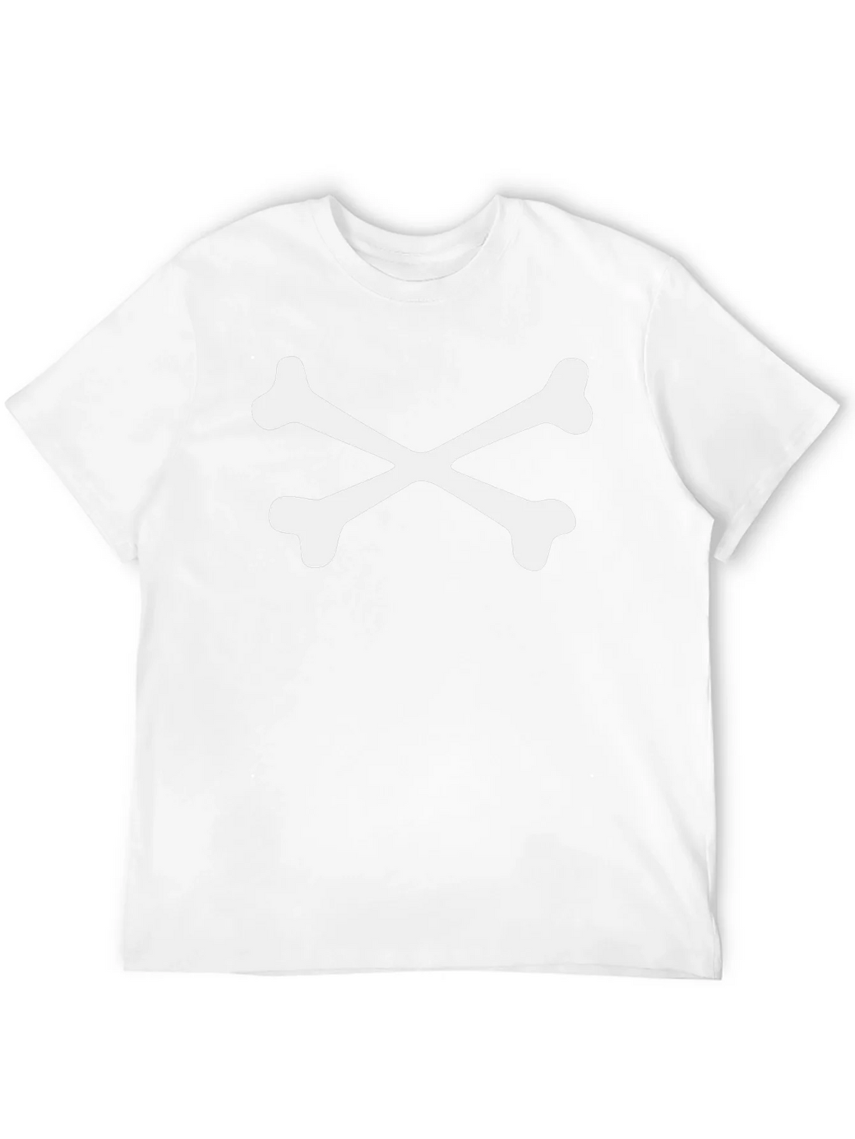 Crossbones Graphic Tee - Bold Black Cotton T-Shirt product image 11