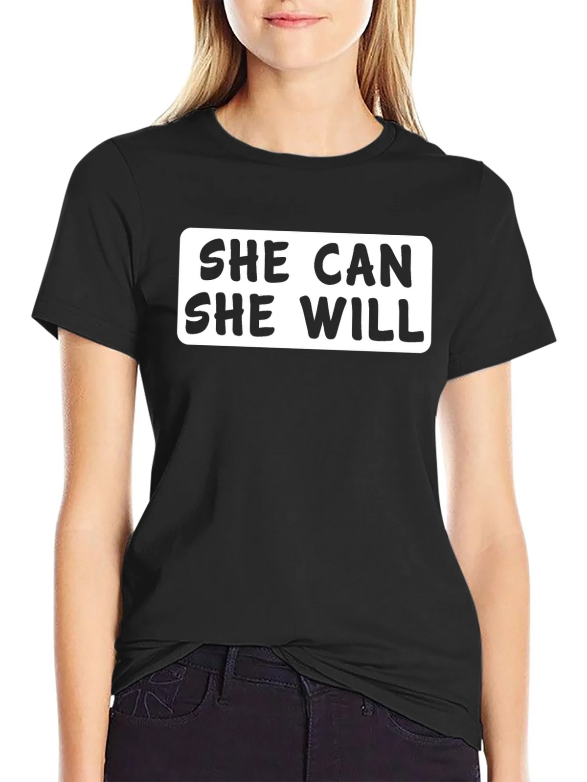 She Can Will T-Shirt product image 2