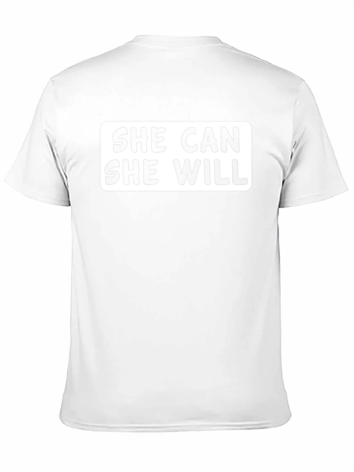 She Can Will T-Shirt product image 10