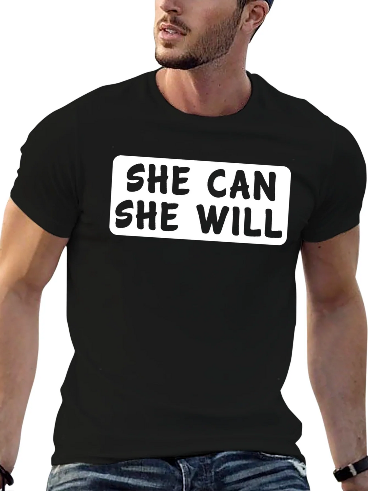 She Can Will T-Shirt product image 6