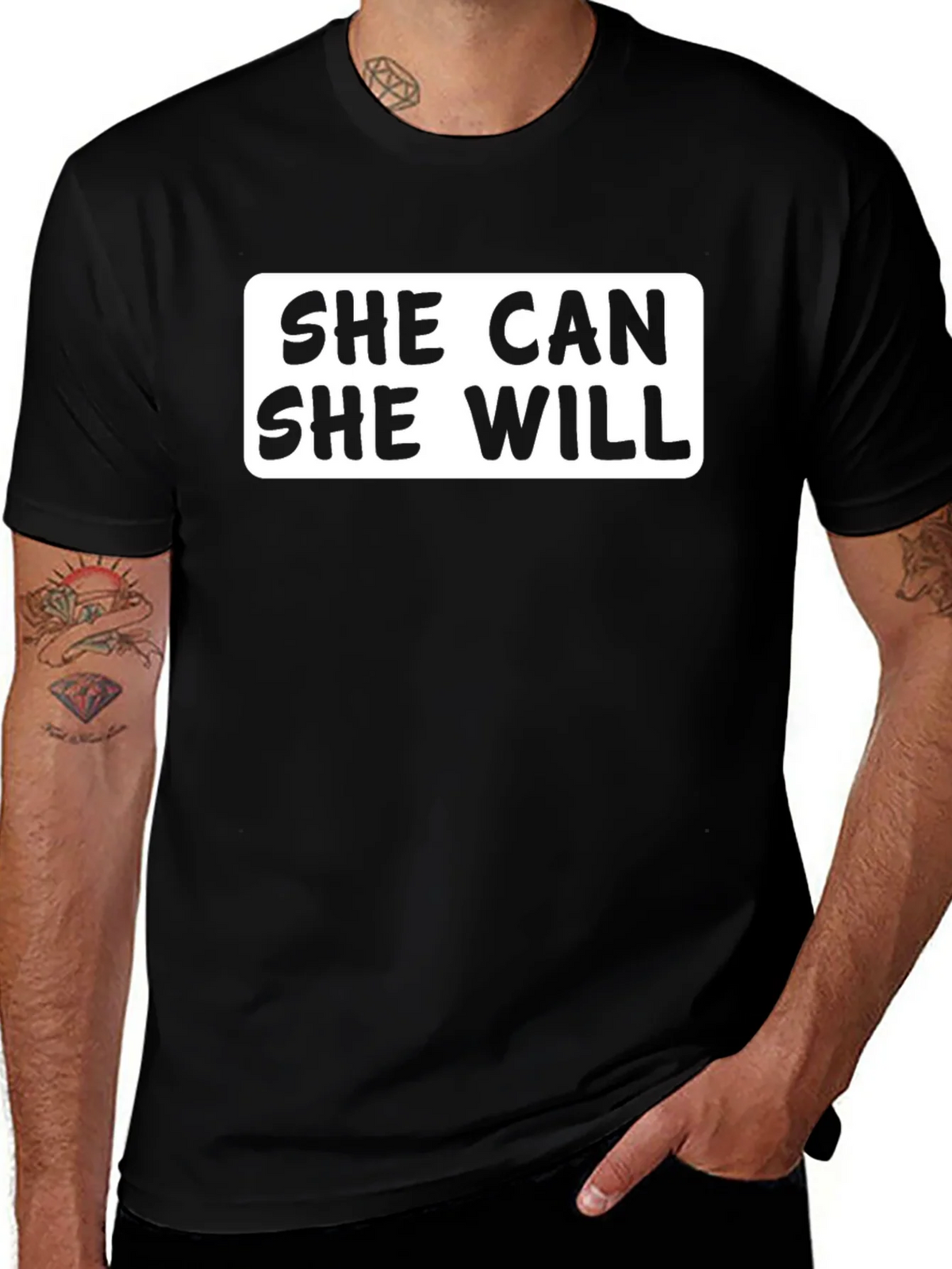 She Can Will T-Shirt product image 1