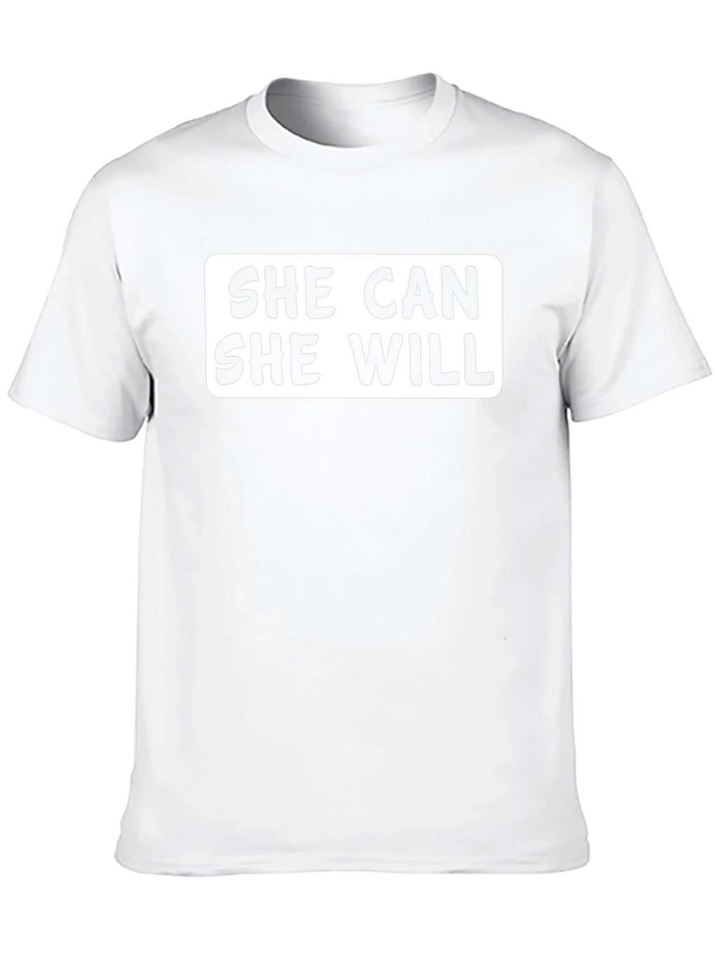 She Can Will T-Shirt product image 9