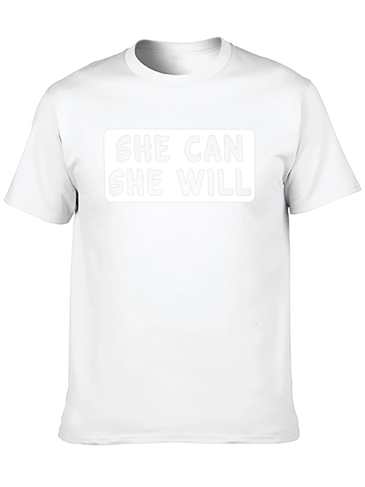 She Can Will T-Shirt product image 9