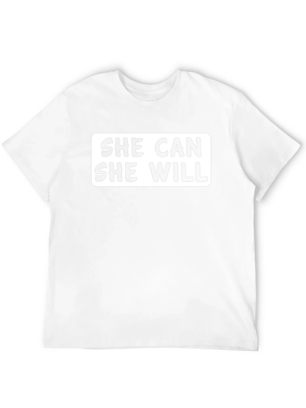 She Can Will T-Shirt product image 11