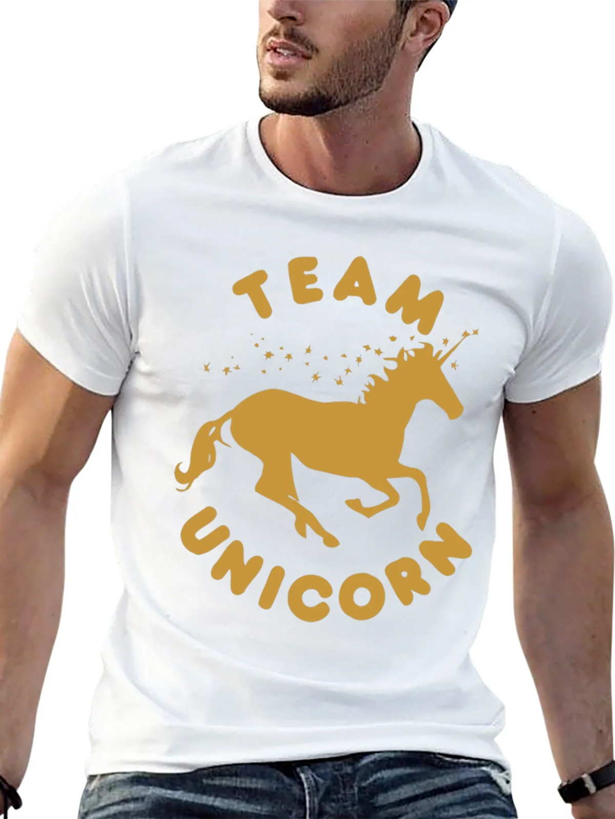 Team Unicorn Graphic T-Shirt product image 12