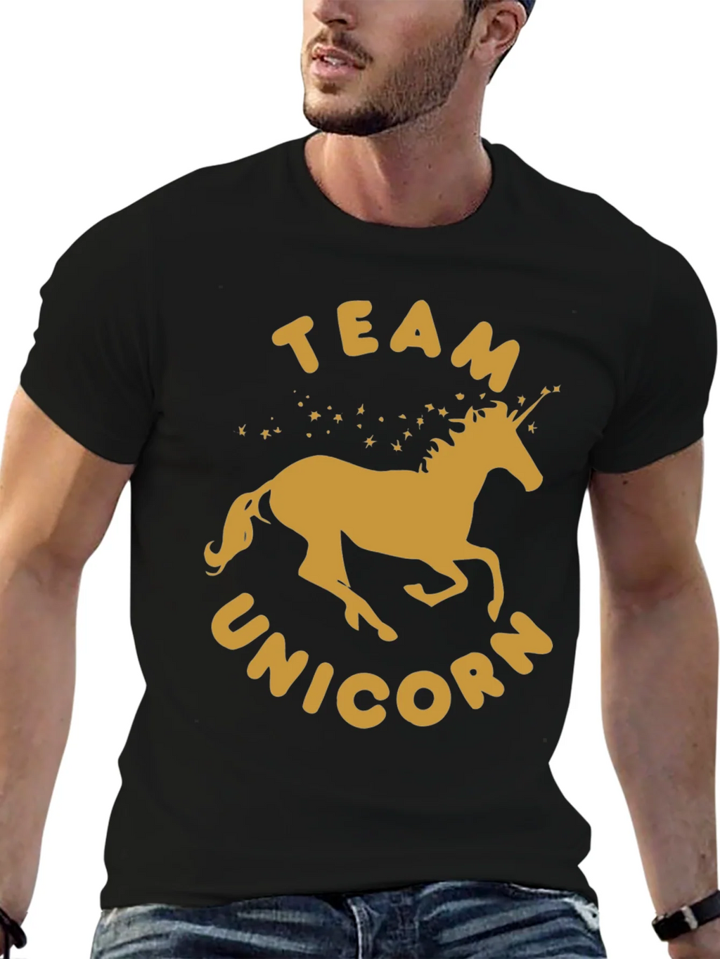 Team Unicorn Graphic T-Shirt product image 6