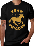 Team Unicorn Graphic T-Shirt product image 1