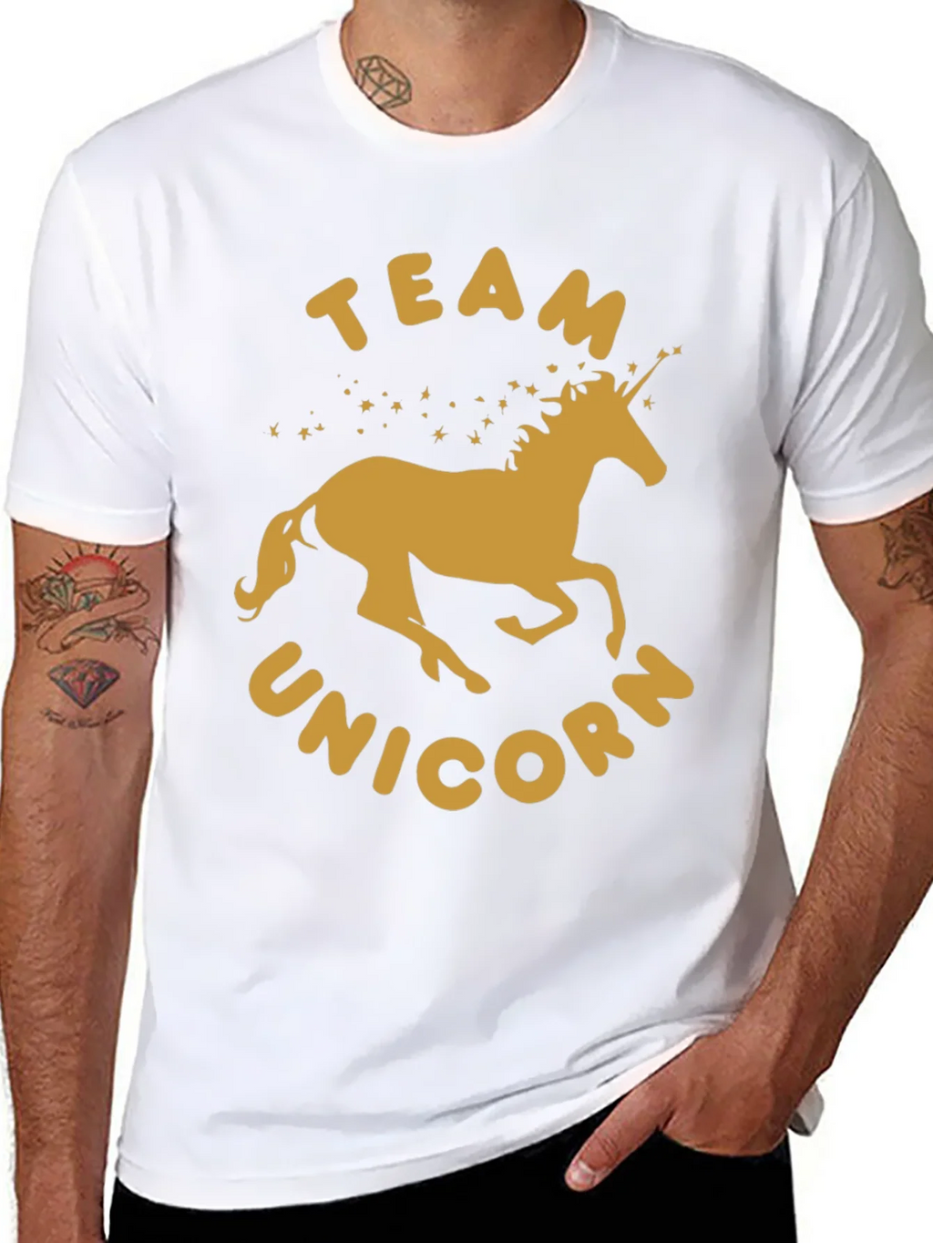 Team Unicorn Graphic T-Shirt product image 7