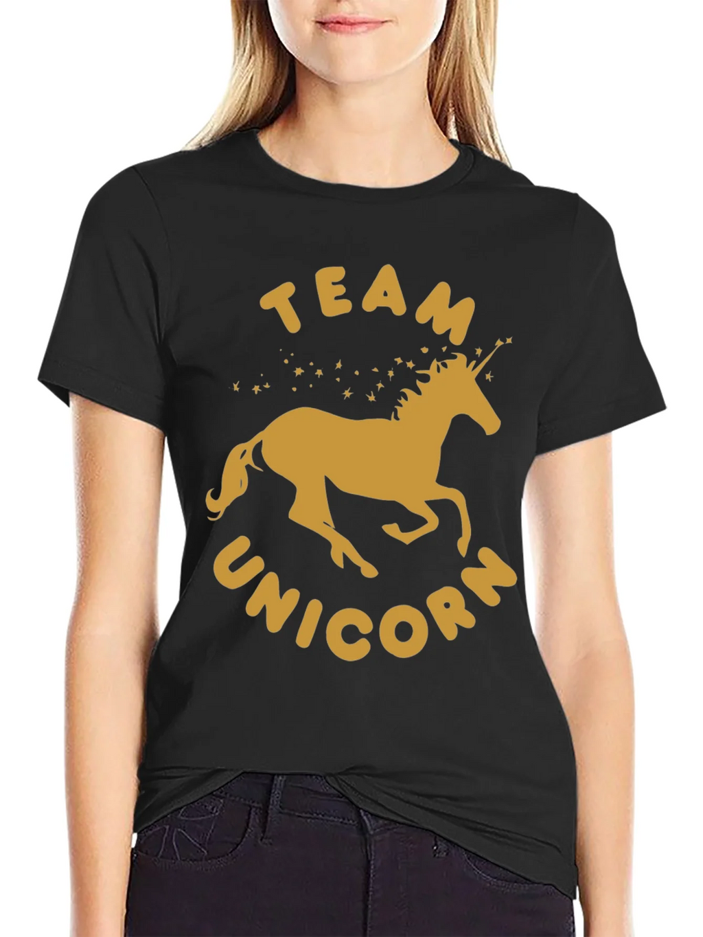 Team Unicorn Graphic T-Shirt product image 2