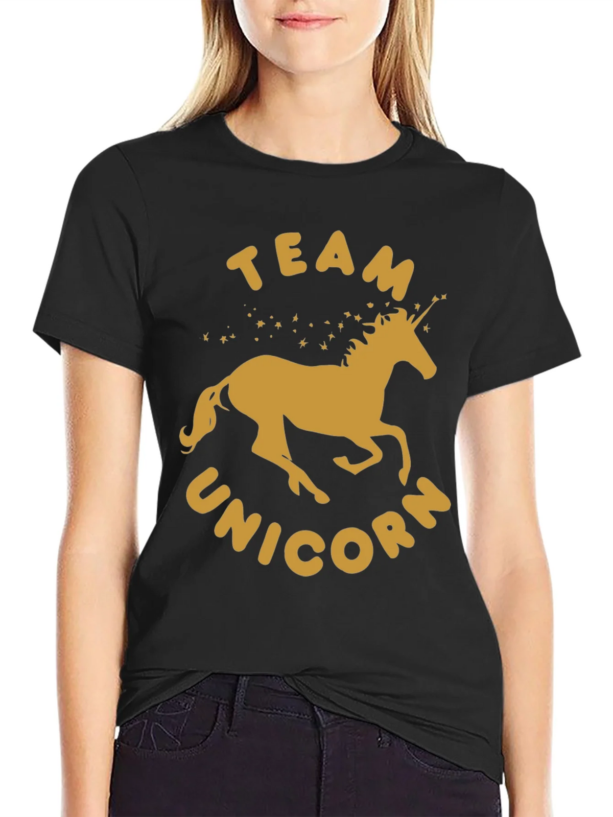 Team Unicorn Graphic T-Shirt product image 2