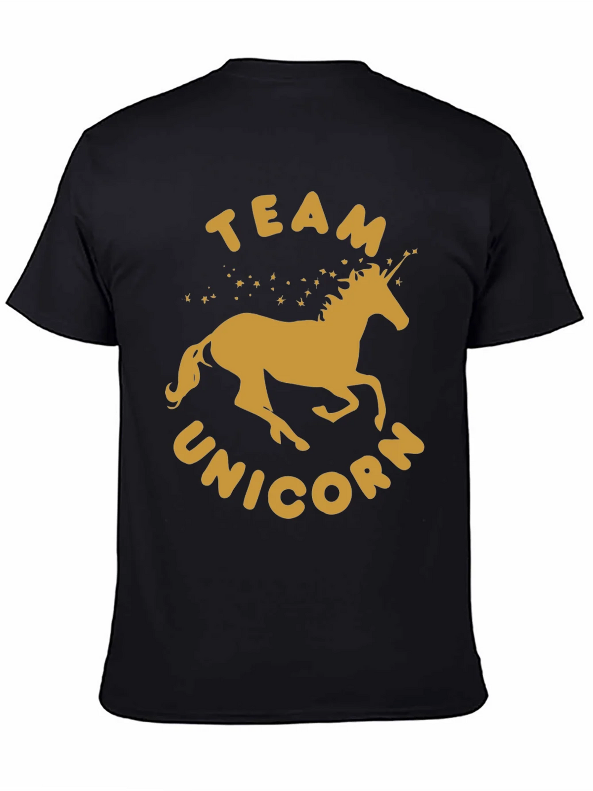 Team Unicorn Graphic T-Shirt product image 4