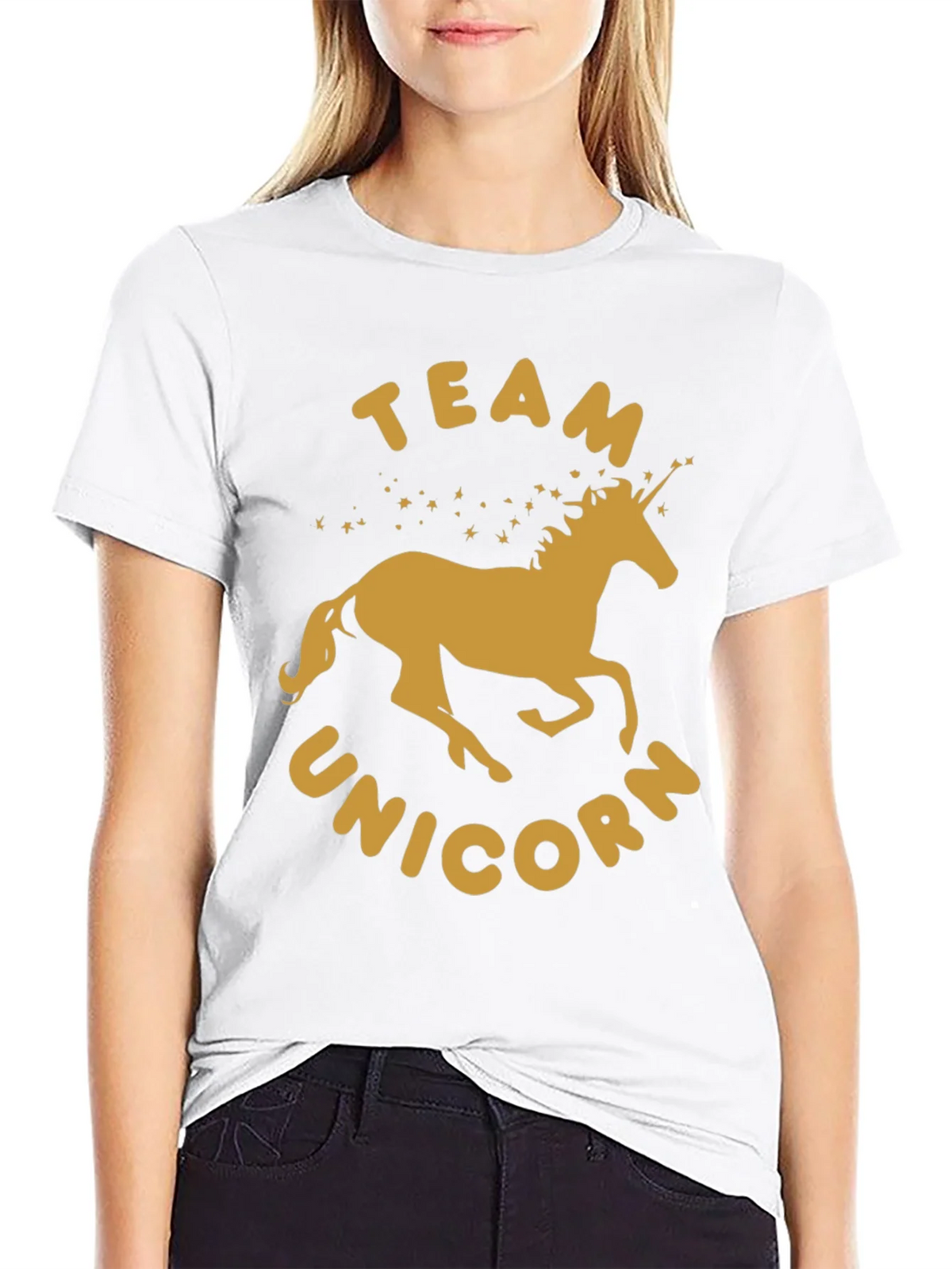 Team Unicorn Graphic T-Shirt product image 8