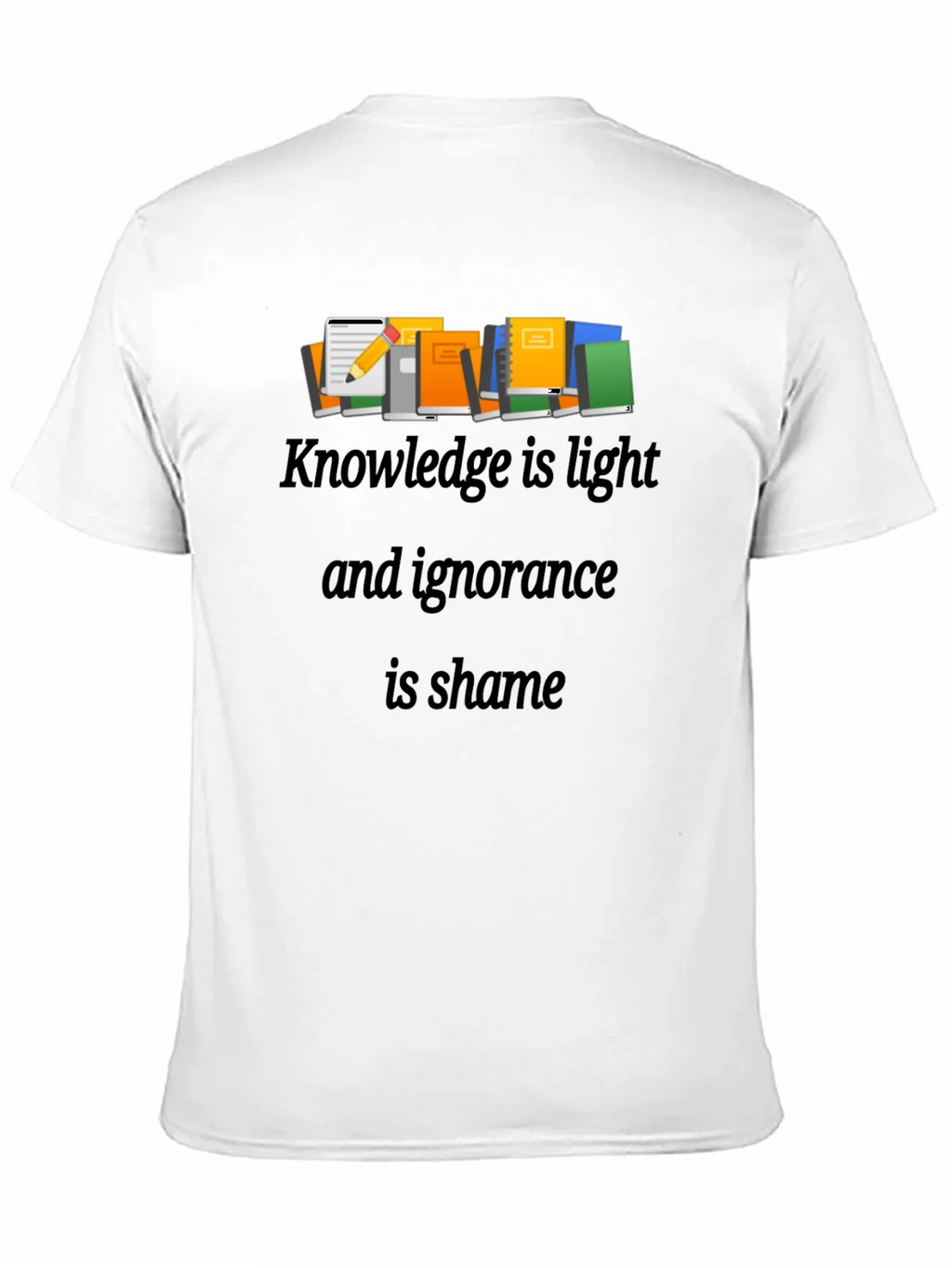 Knowledge is Light T-Shirt product image 8