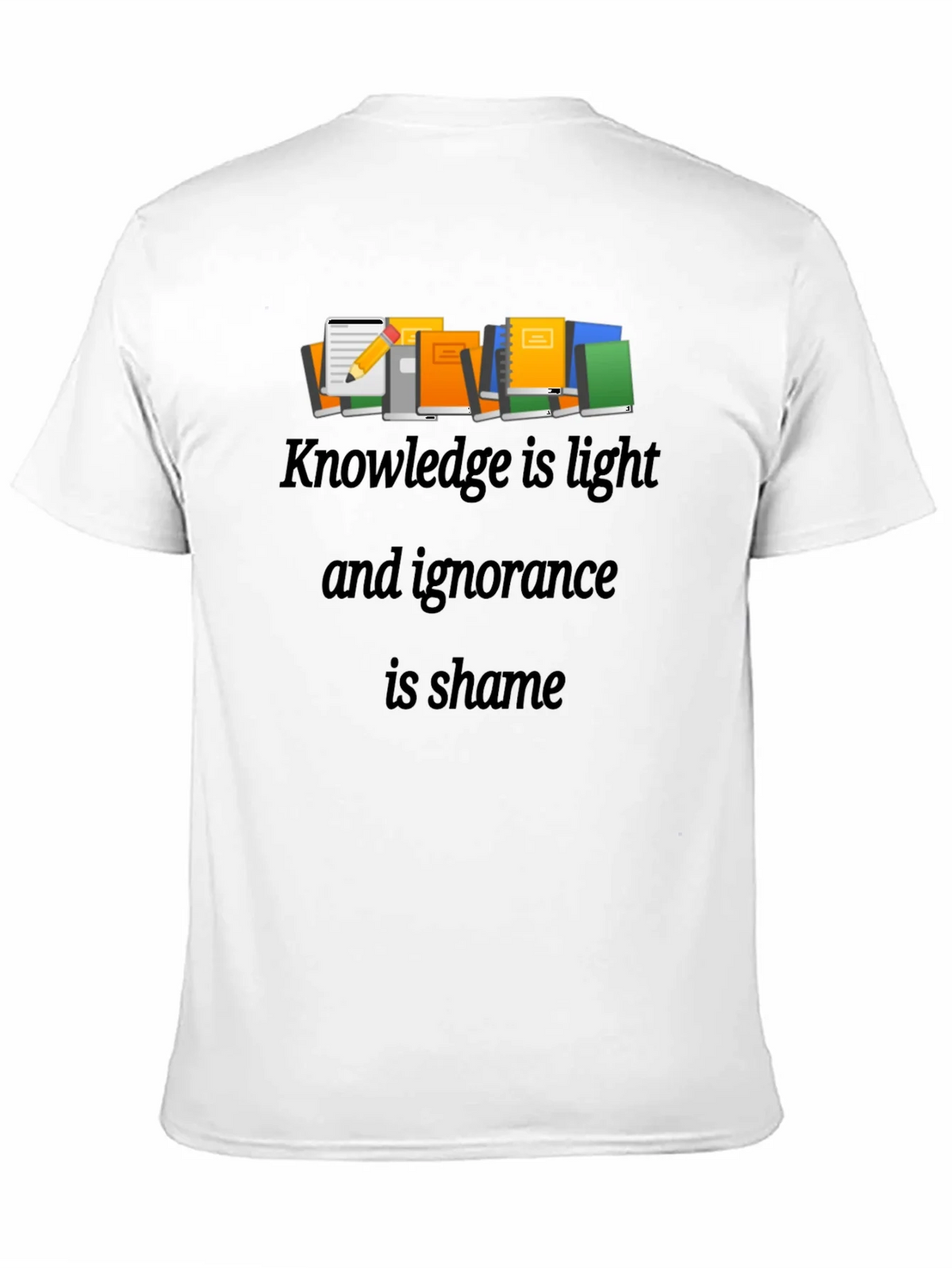 Knowledge is Light T-Shirt product image 8