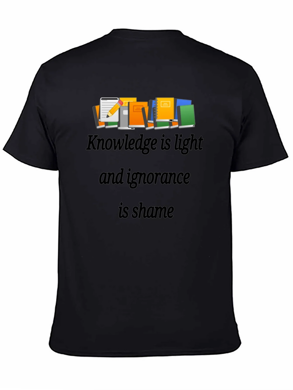 Knowledge is Light T-Shirt product image 4