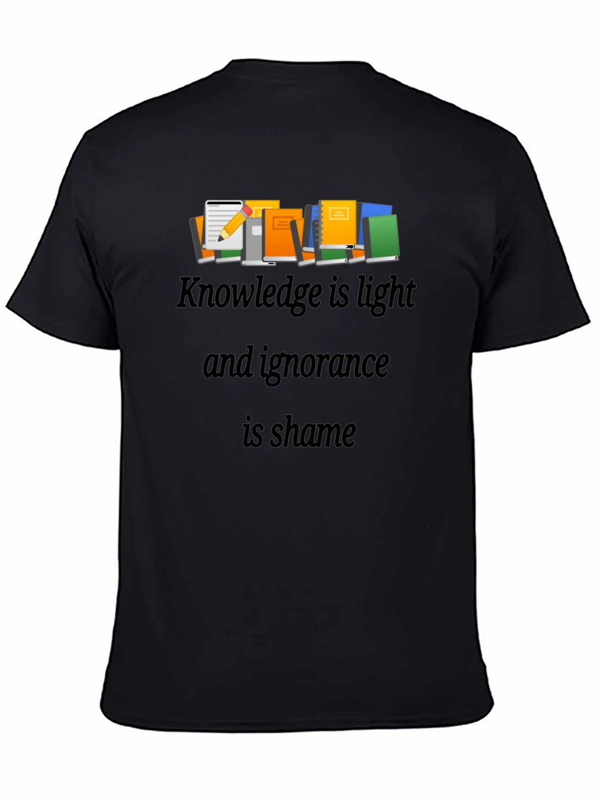 Knowledge is Light T-Shirt product image 4