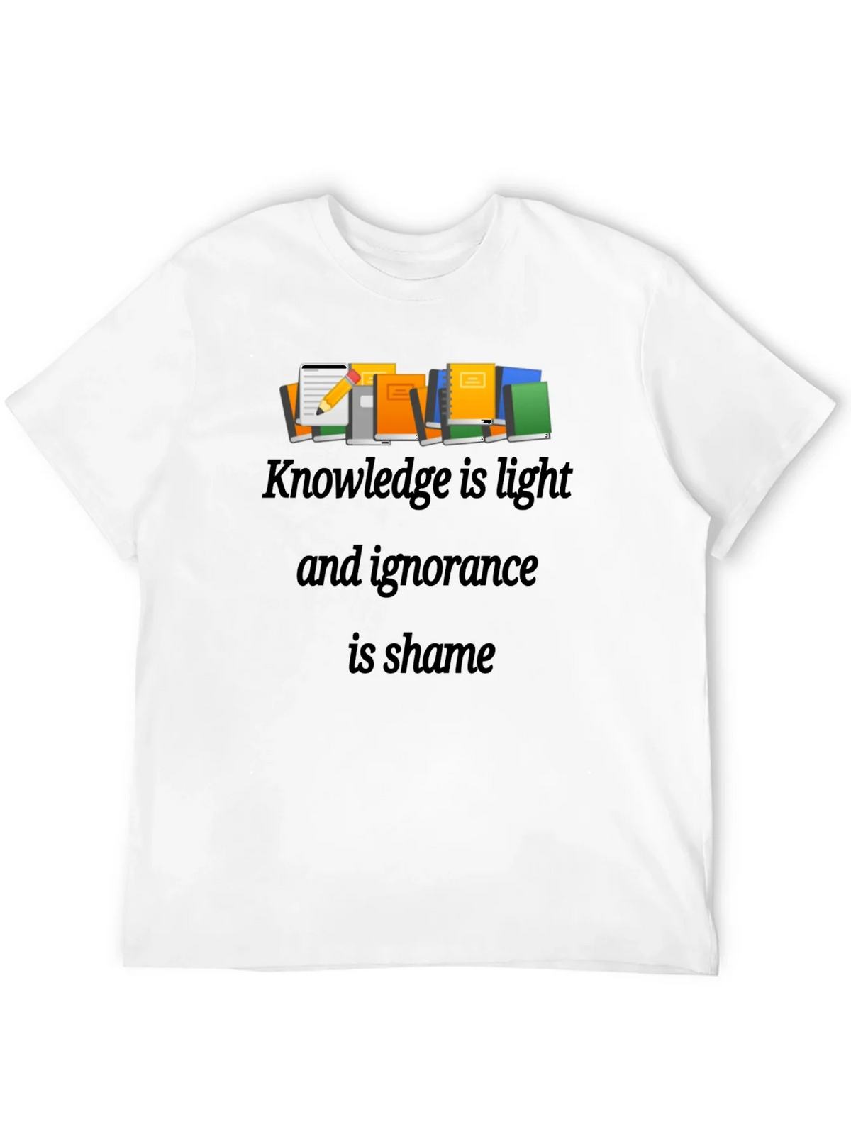 Knowledge is Light T-Shirt product image 9