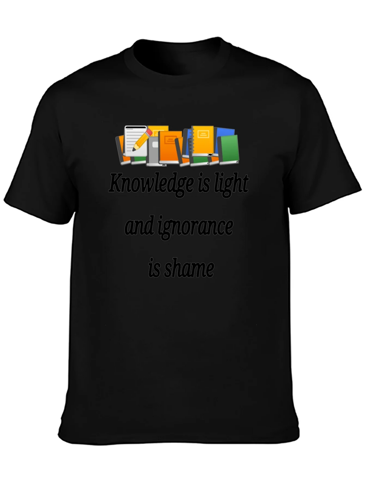 Knowledge is Light T-Shirt product image 3