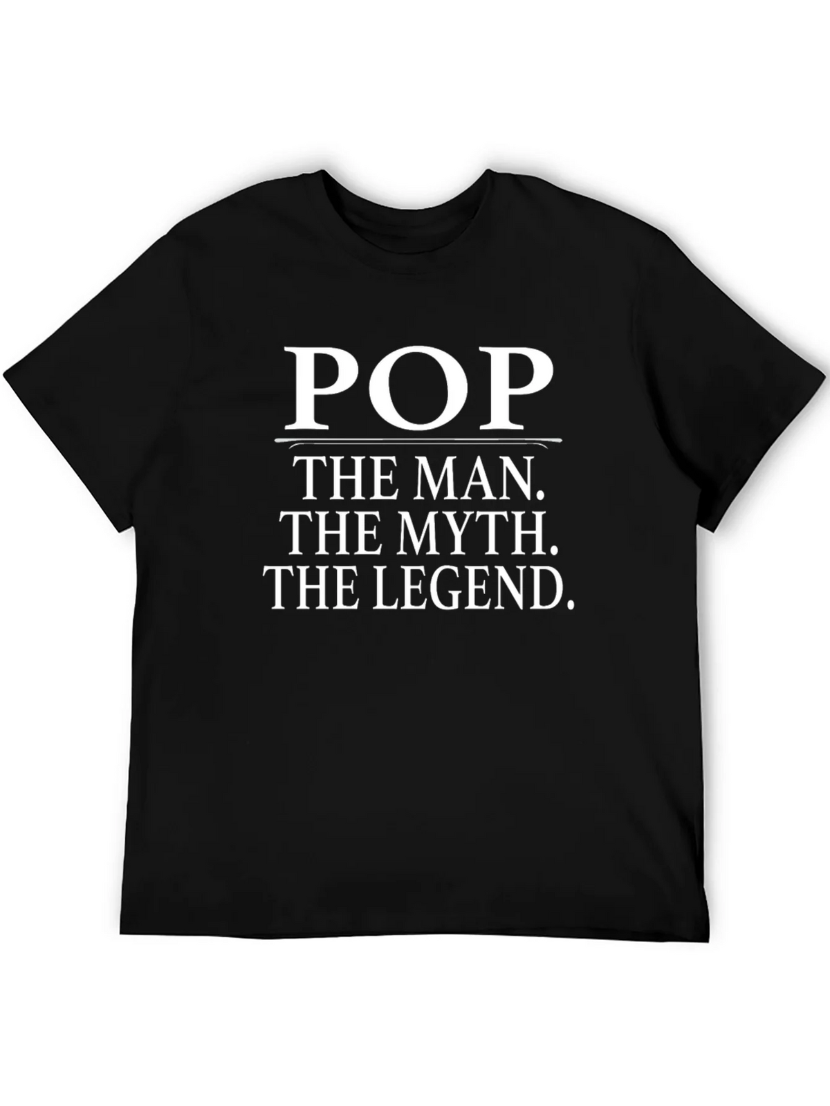 Pop the Man Myth Legend Graphic Tee product image 5