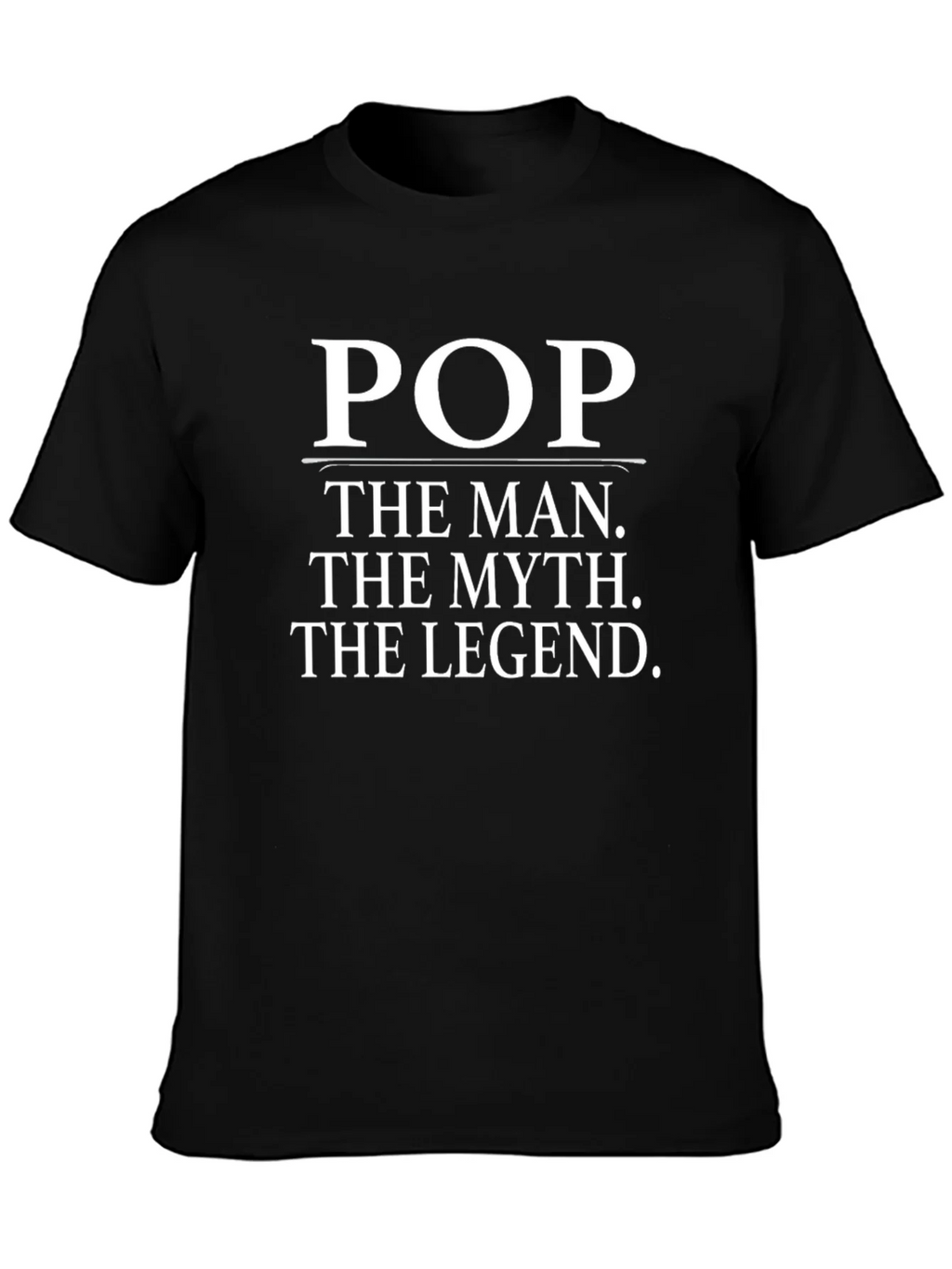 Pop the Man Myth Legend Graphic Tee product image 3