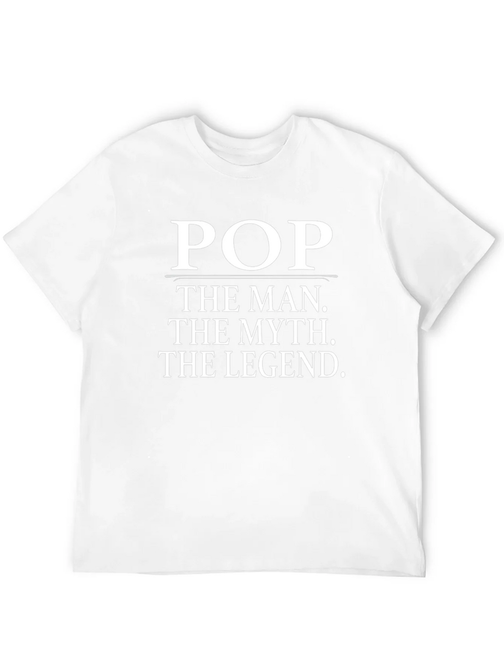 Pop the Man Myth Legend Graphic Tee product image 11