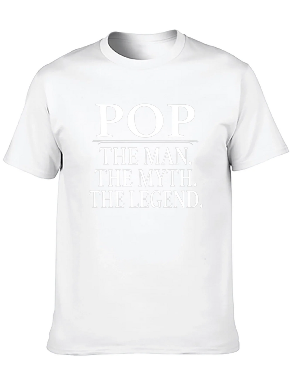 Pop the Man Myth Legend Graphic Tee product image 9