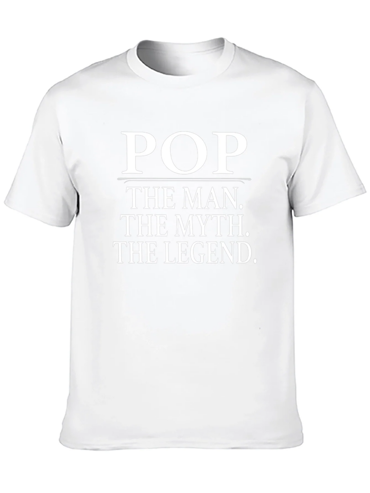 Pop the Man Myth Legend Graphic Tee product image 9