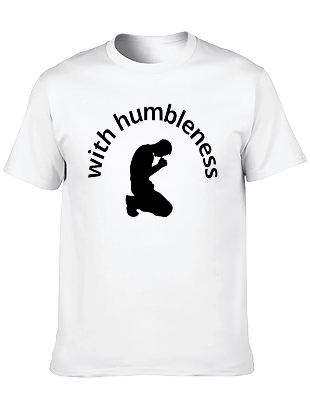 Humbleness Graphic Tee - Mens Black T-Shirt product image 9