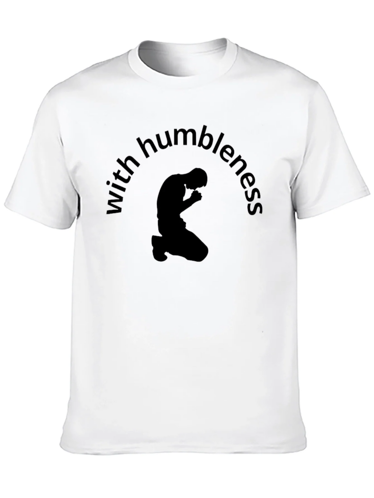 Humbleness Graphic Tee - Mens Black T-Shirt product image 9