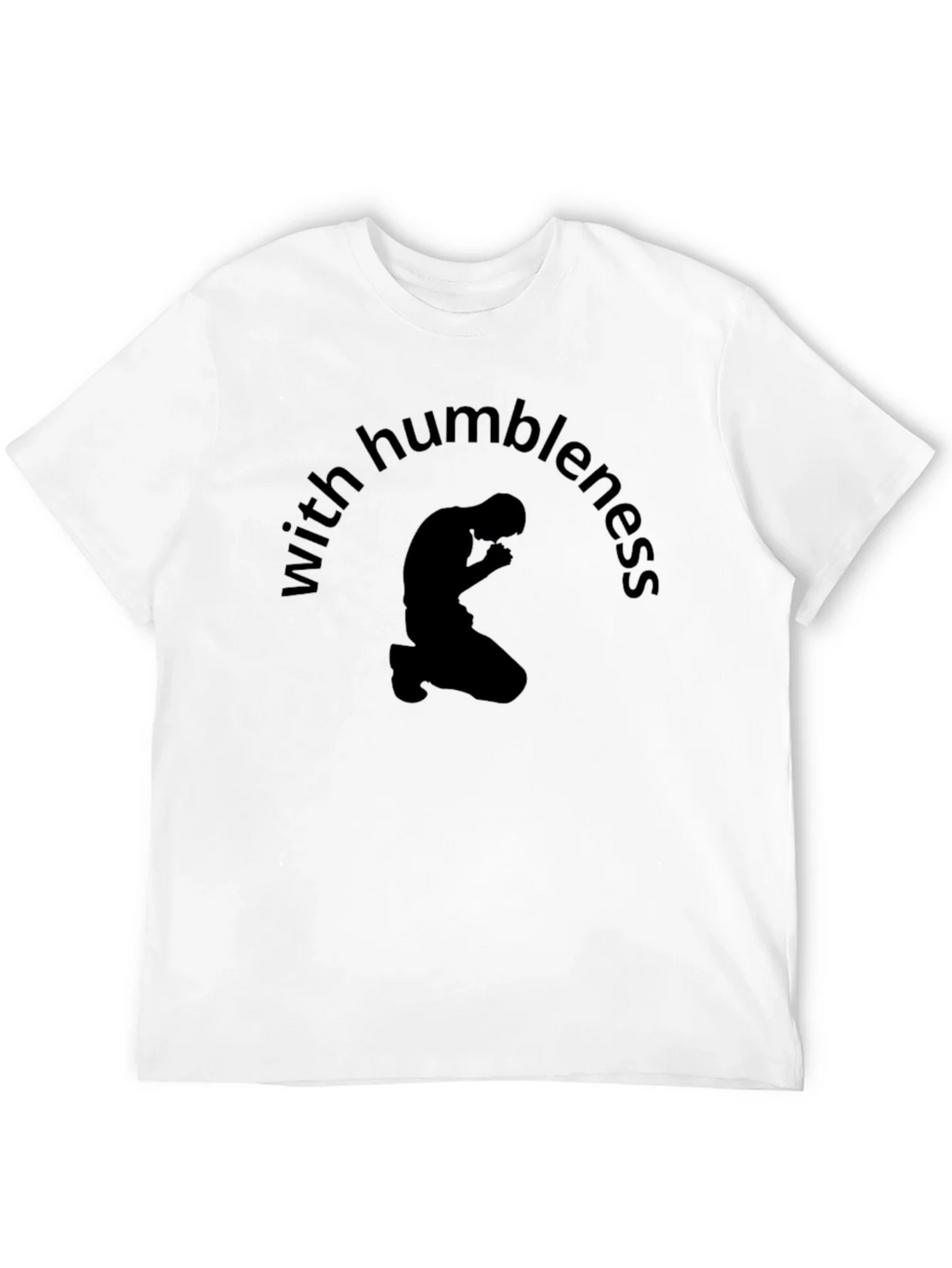 Humbleness Graphic Tee - Mens Black T-Shirt product image 11