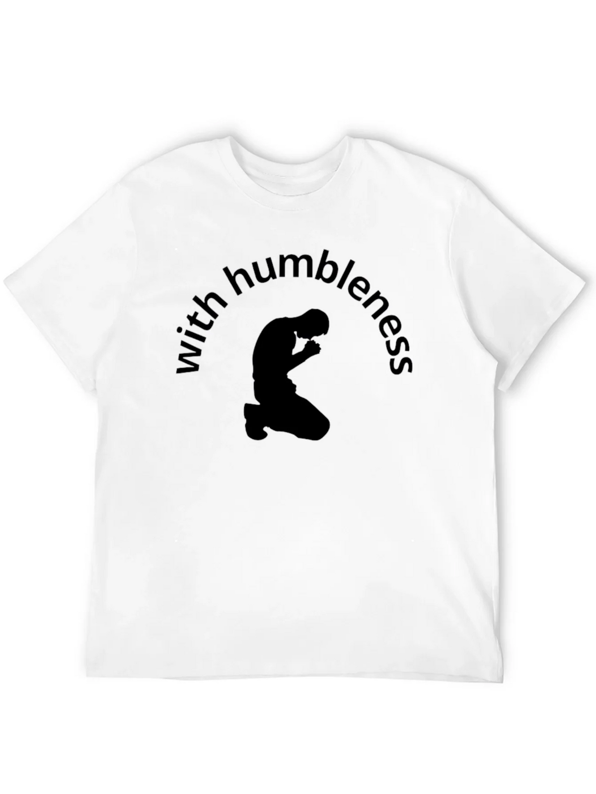 Humbleness Graphic Tee - Mens Black T-Shirt product image 11