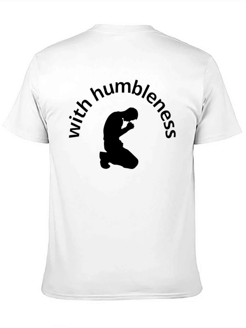 Humbleness Graphic Tee - Mens Black T-Shirt product image 10