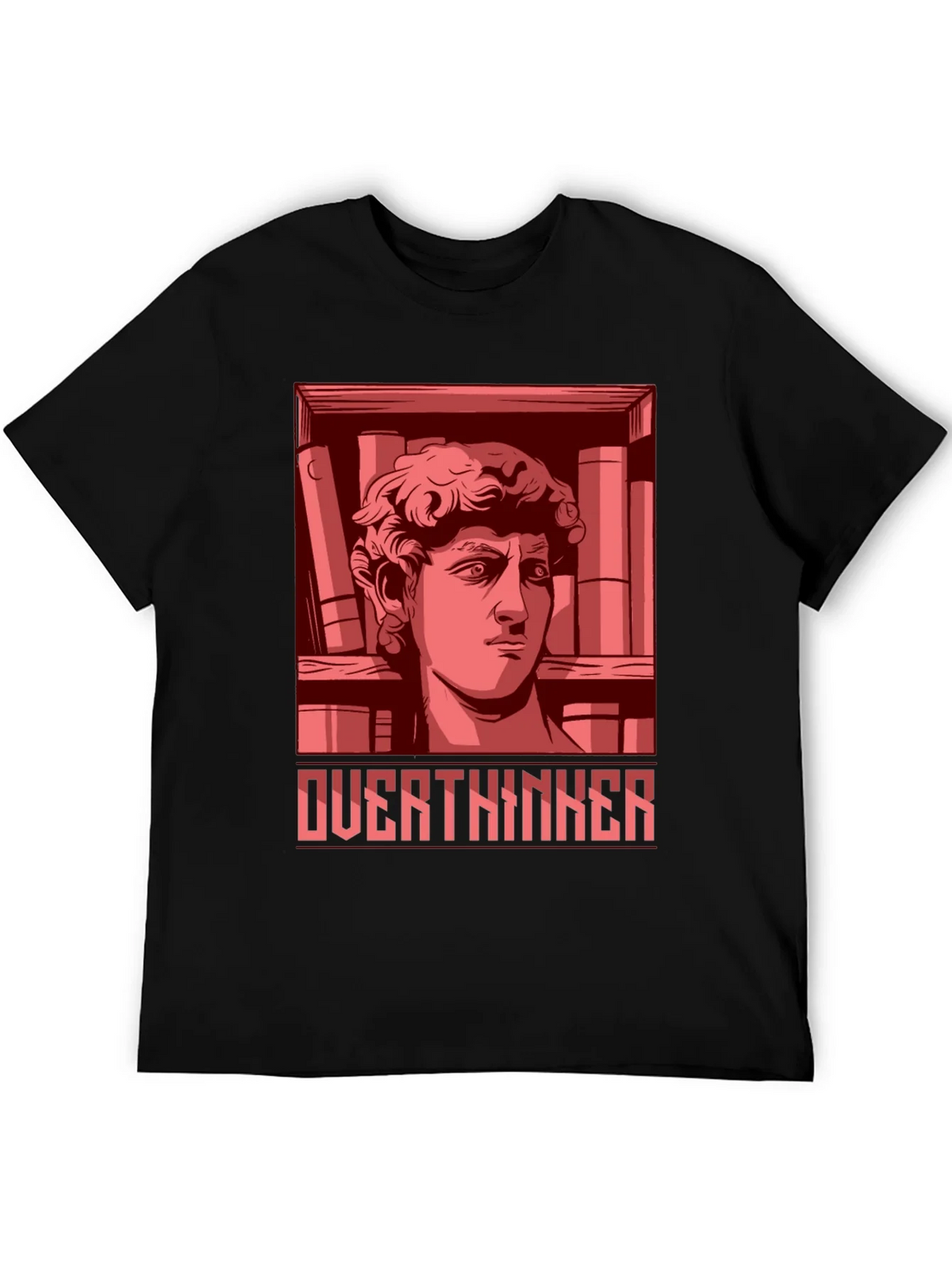 Overthinker T-Shirt - Michelangelo Inspired product image 5