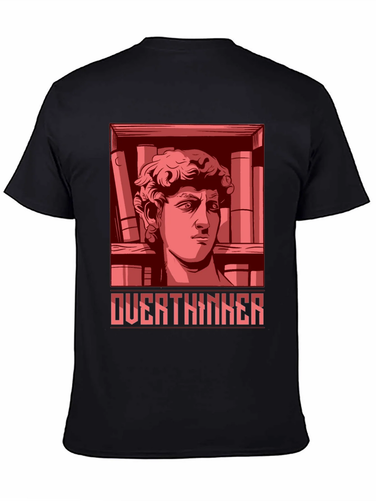 Overthinker T-Shirt - Michelangelo Inspired product image 4