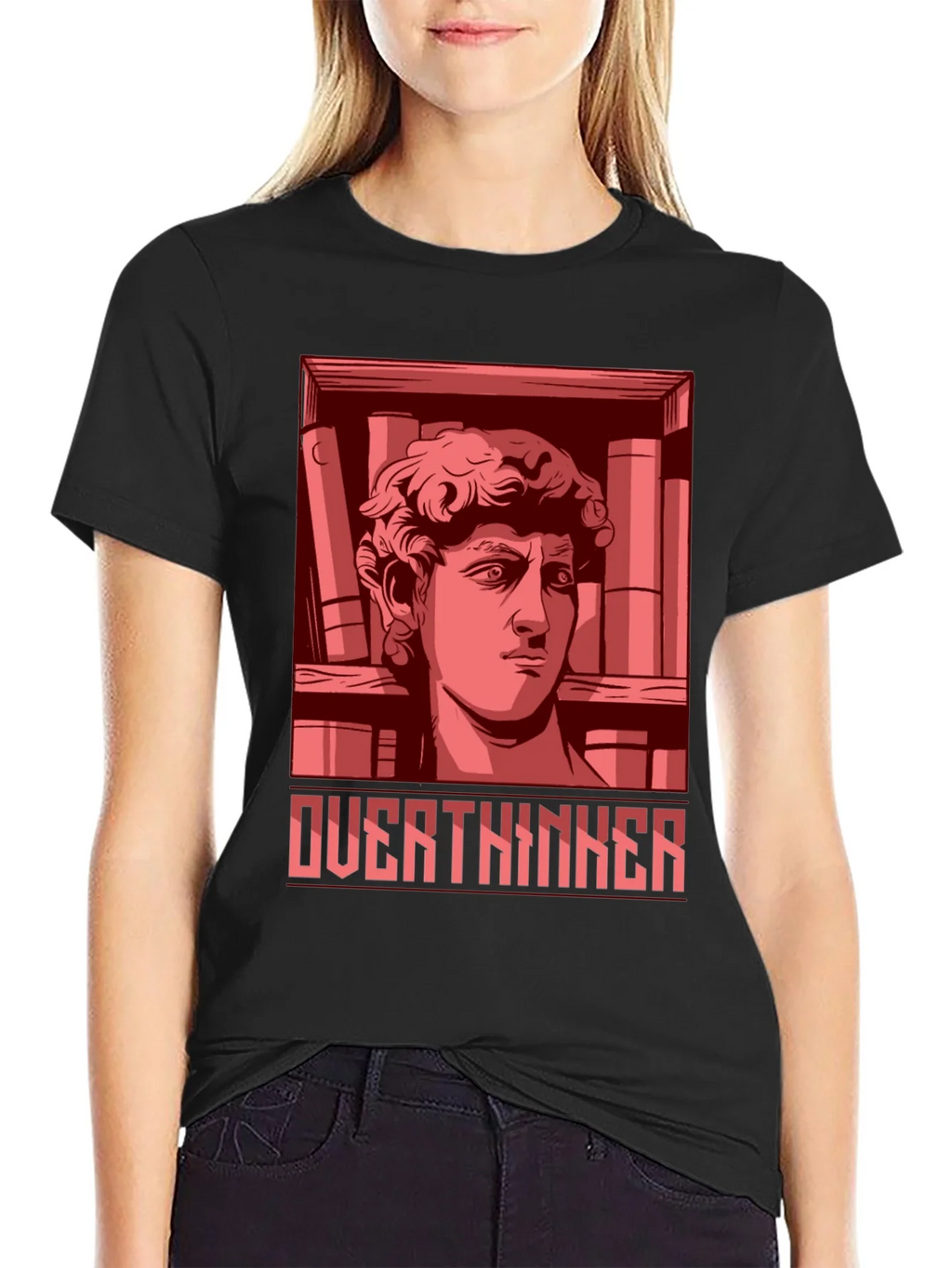Overthinker T-Shirt - Michelangelo Inspired product image 2