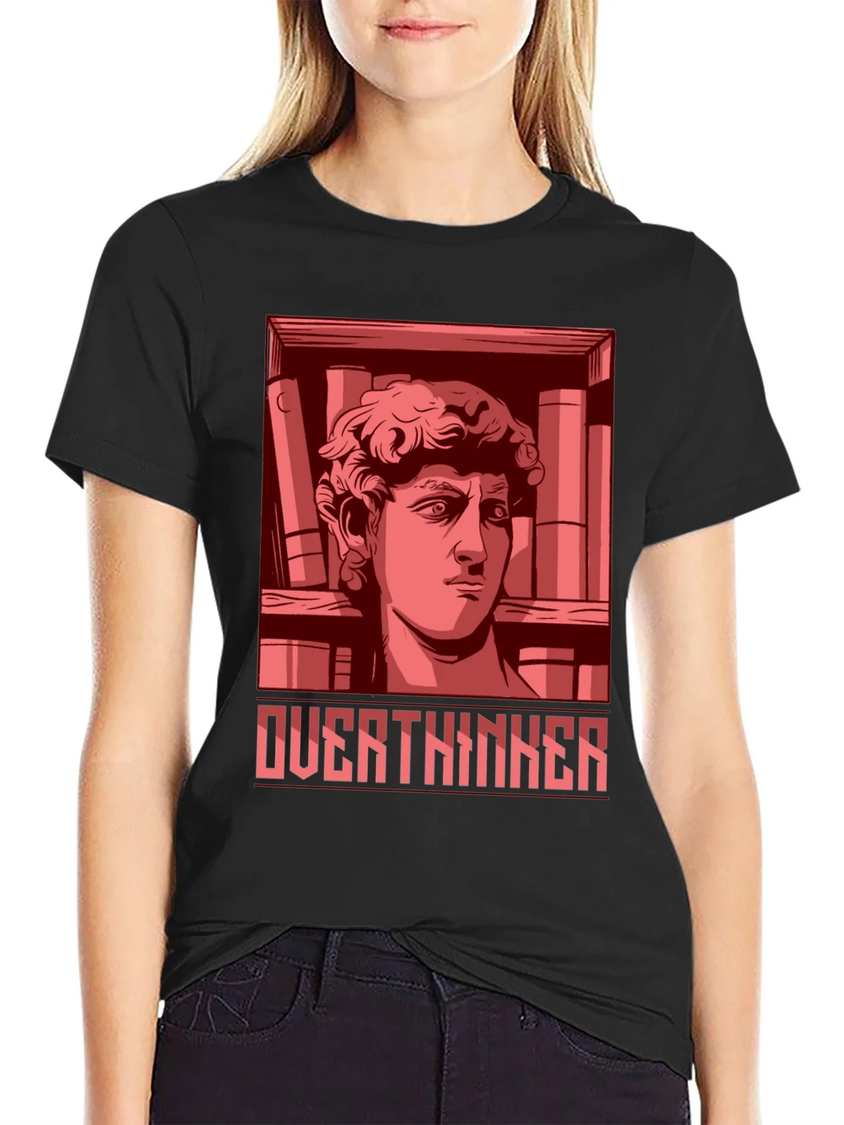 Overthinker T-Shirt - Michelangelo Inspired product image 2