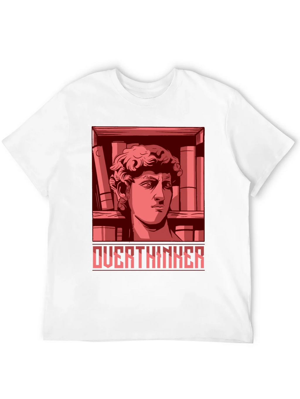 Overthinker T-Shirt - Michelangelo Inspired product image 11