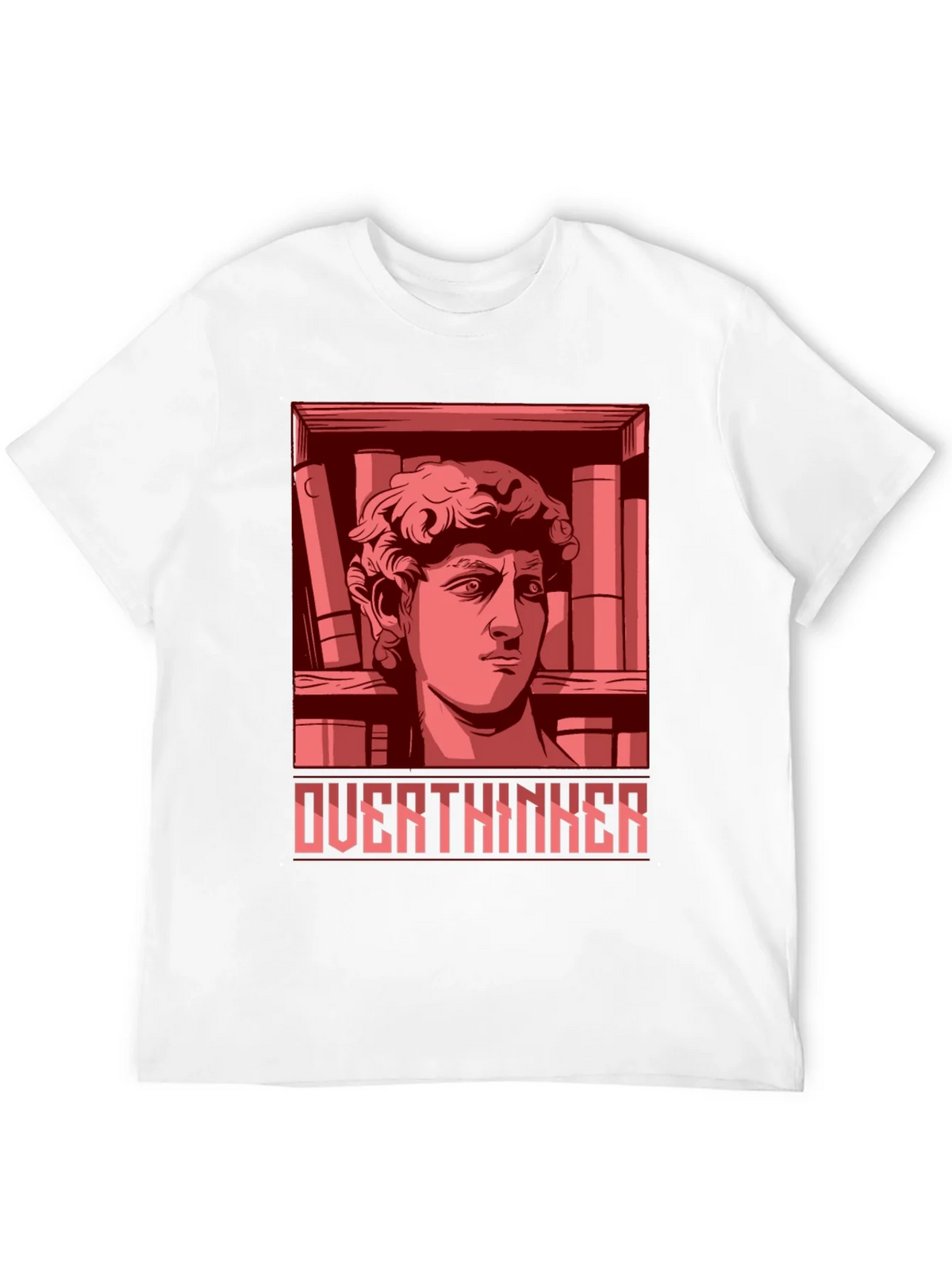 Overthinker T-Shirt - Michelangelo Inspired product image 11