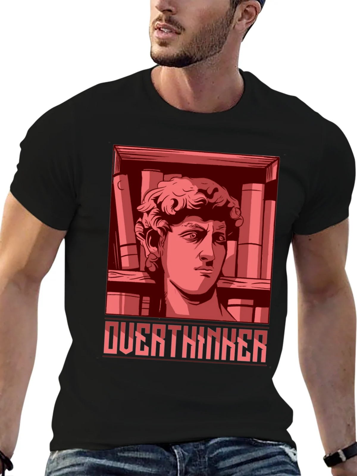 Overthinker T-Shirt - Michelangelo Inspired product image 6